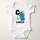 Search for cookie monster baby clothes Alphabet