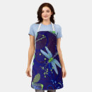 Search for dragonfly art aprons Gardening