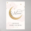 Recherche de lune rose posters Étoiles