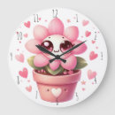 Recherche de lillies horloges Fleur