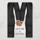 Recherche de gay mariage invitations Noir