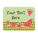 Search for fruity magnets Watermelon