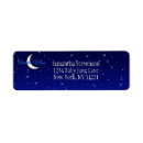 Search for moon and stars return address labels Shower