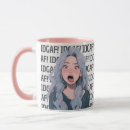 Search for mood mugs Black
