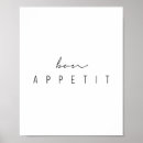 Recherche de bon appetit posters Moderne