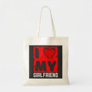 Search for funny valentines day tote bags Boyfriend