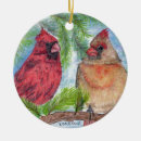 Search for female cardinal ornaments Cardinalis
