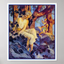 Search for maxfield parrish posters Vintage