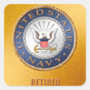 Search for retirements stickers Military