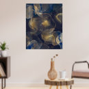 Recherche de alcohol ink posters Gold