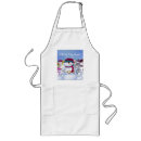 Search for snowmen aprons Snowman