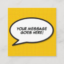 Search for speech bubble business cards Teacher