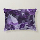 Search for amethyst pillows Crystal healing