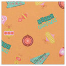 Search for retro christmas fabric Vintage