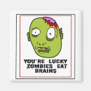 Recherche de zombi magnets Cerveaux