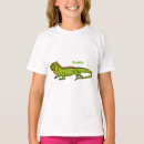Search for iguana tshirts Cartoon
