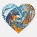 Recherche de bleu abstrait autocollants Chic