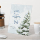 Search for christmas tabletop signs Baby it's cold outside