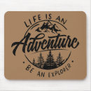 Recherche de explorateur tapis souris Aventure