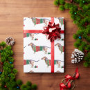 Search for dachshund christmas wrapping paper Red