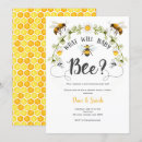 Search for bumble bee gender reveal invitations Summer