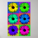 Recherche de popart art Fleur