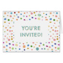 Recherche de points confettis invitations Capricieux