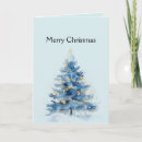 Search for blue sky christmas cards Gold