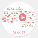Search for save the date invitations stickers Monograms