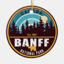 Search for banff ornaments Banff national park