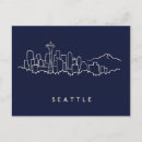 Search for seattle postcards Skyscraper