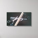 Search for beauty salon canvas prints Hair