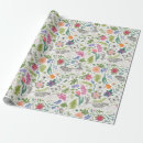 Search for rabbit wrapping paper Botanical