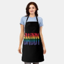 Search for gay rainbow aprons Pride