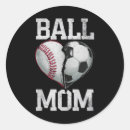 Search for sports mom stickers Retro