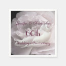 Search for 60th anniversary napkins Celebration