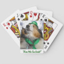 Search for irish playing cards Green