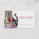 Recherche de gym business cards Yoga