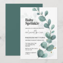 Search for emerald green and white invitations Succulent