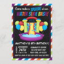 Search for slide invitations Water slide party