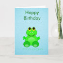 Search for cute frogs cards For kids