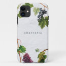 Recherche de vignoble iphone coques Raisins