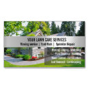 Search for outdoor services business cards Yard maintenance