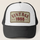 Recherche de origine trucker casquettes Vintage