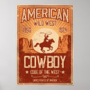 Search for horse and cowboy posters For him
