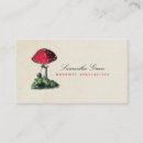 Search for toadstool business cards Professional