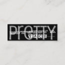 Search for with attitude business cards Cute