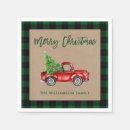 Search for plaid christmas napkins Lumberjack