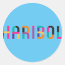 Recherche de krishna autocollants Lièvre