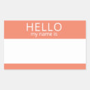 Search for name badges stickers Nametag